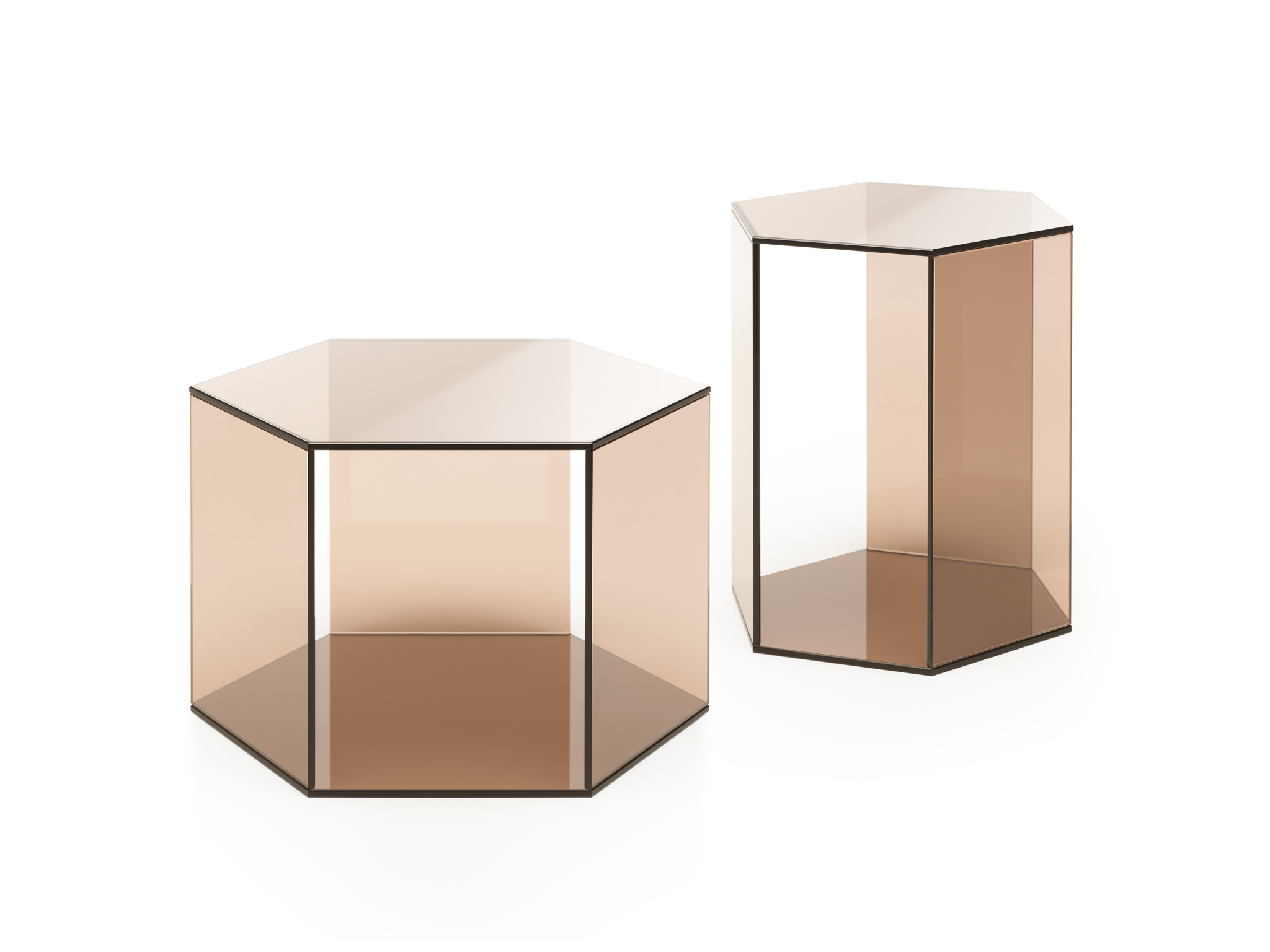 Hexagon bijzettafel High van Thomas Eurlings - Afbeelding 4