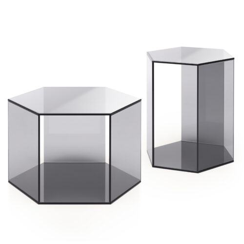 Hexagon bijzettafel High van Thomas Eurlings - Afbeelding 3