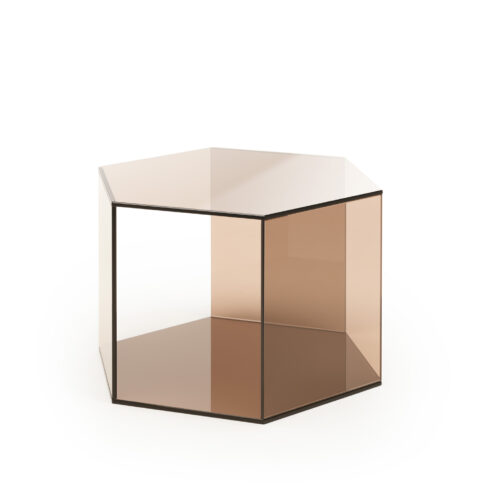 Hexagon bijzettafel Low van Thomas Eurlings - Afbeelding 4