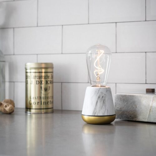 Alternative view of Humble One Smart White Marble