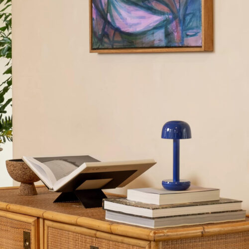 Alternative view of Humble Two Cobalt Blue van Humble Lights
