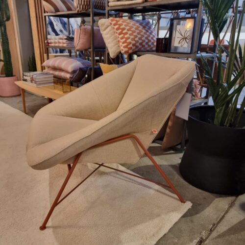 Alternative view of Brazil fauteuil van Jess Design - showmodel