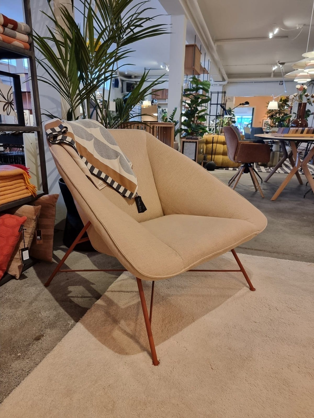 Brazil fauteuil van Jess Design - showmodel - Afbeelding 3