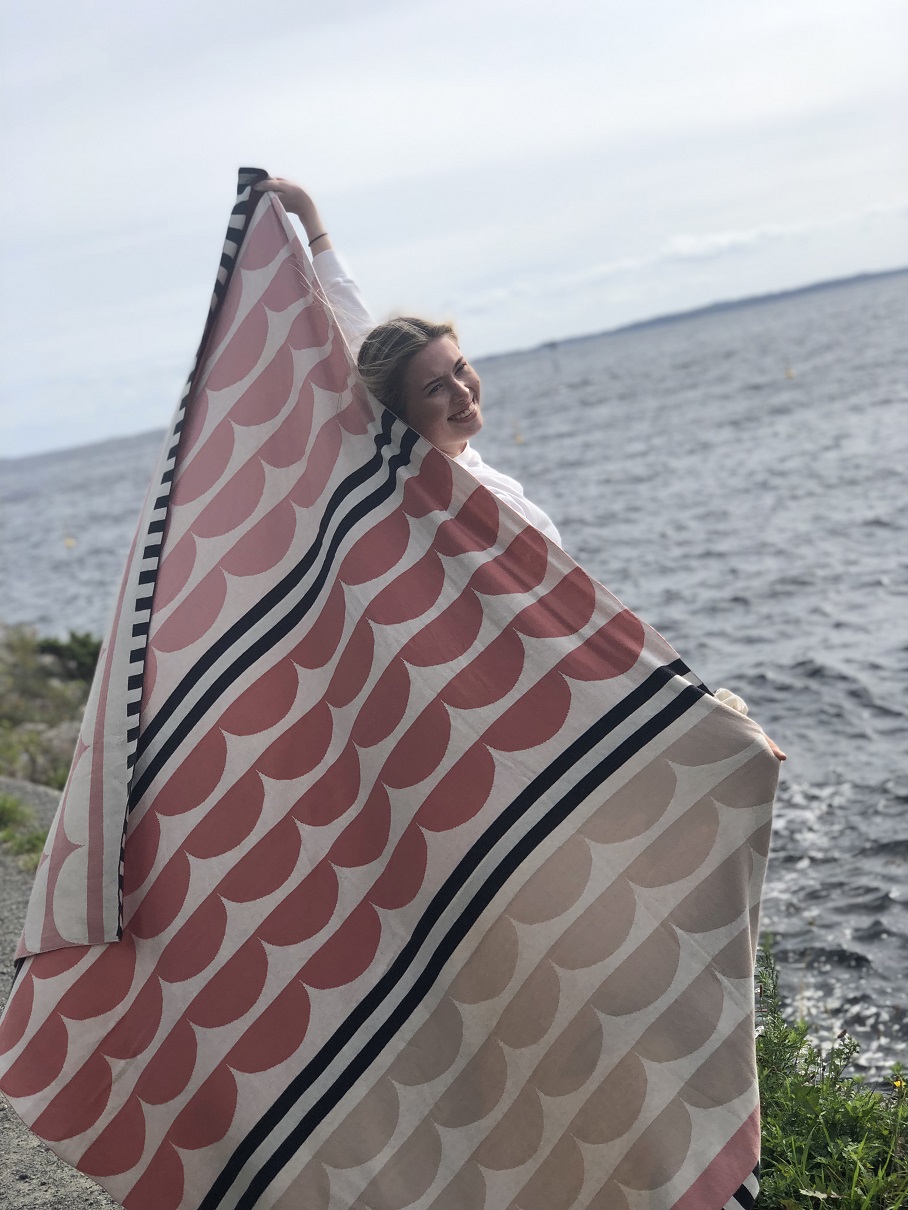 Kamelia Pink plaid van Funky Doris - Afbeelding 2