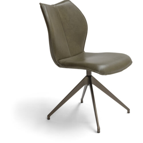 Kiq stoelen zonder armleuning van Bree's New World