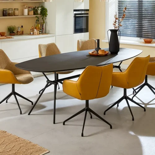 Kiq stoelen met armleuning van Bree's New World - Afbeelding 8