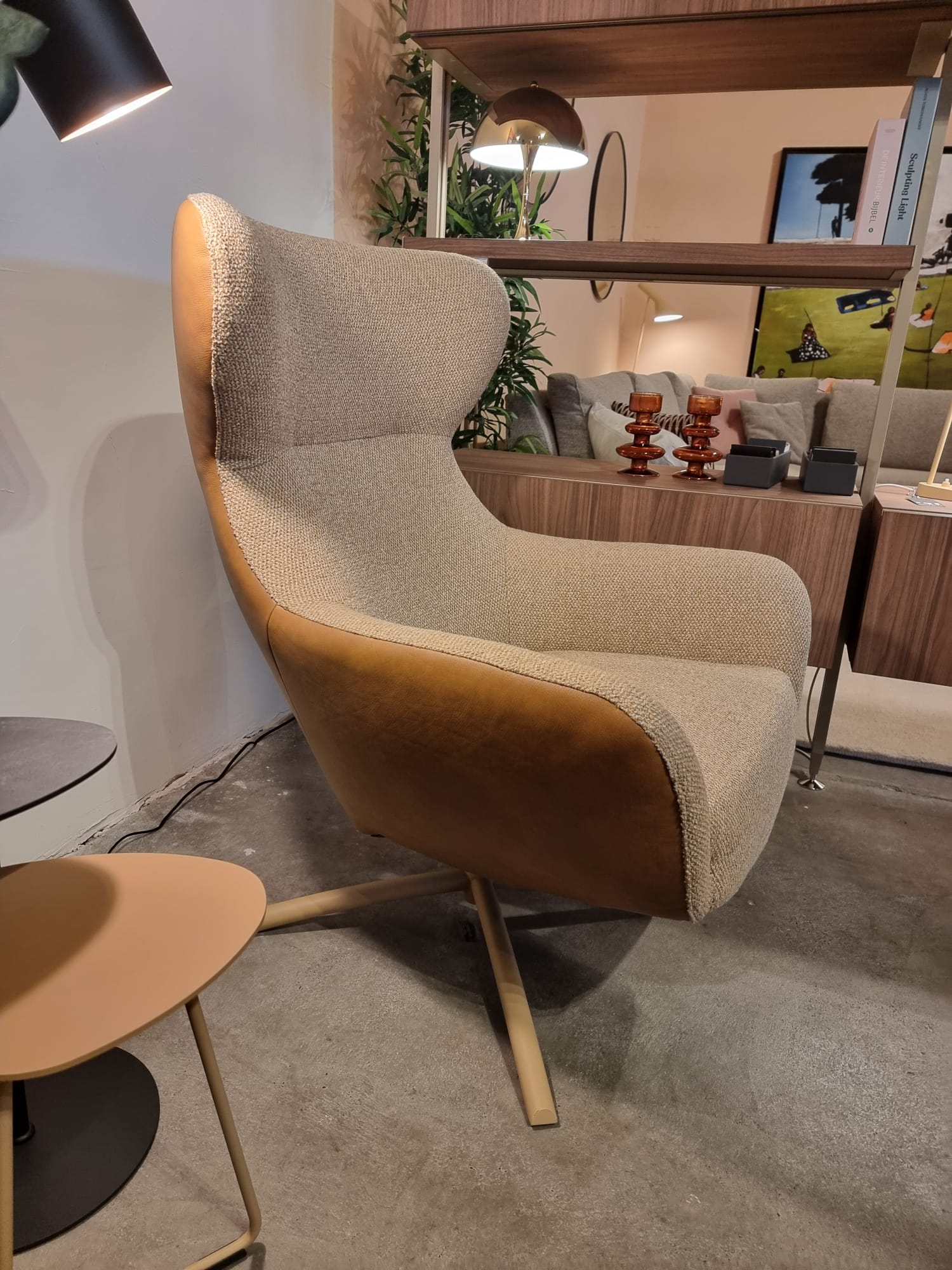 Layla fauteuil van Bree's New World showmodel - Afbeelding 2
