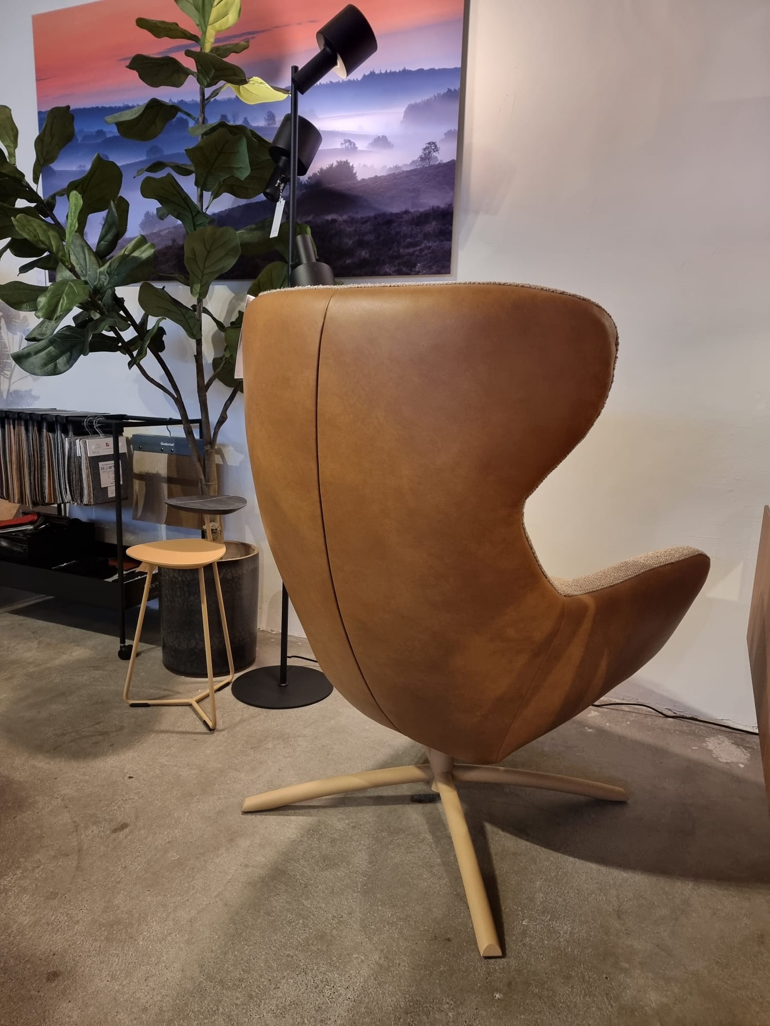 Layla fauteuil van Bree's New World showmodel - Afbeelding 3