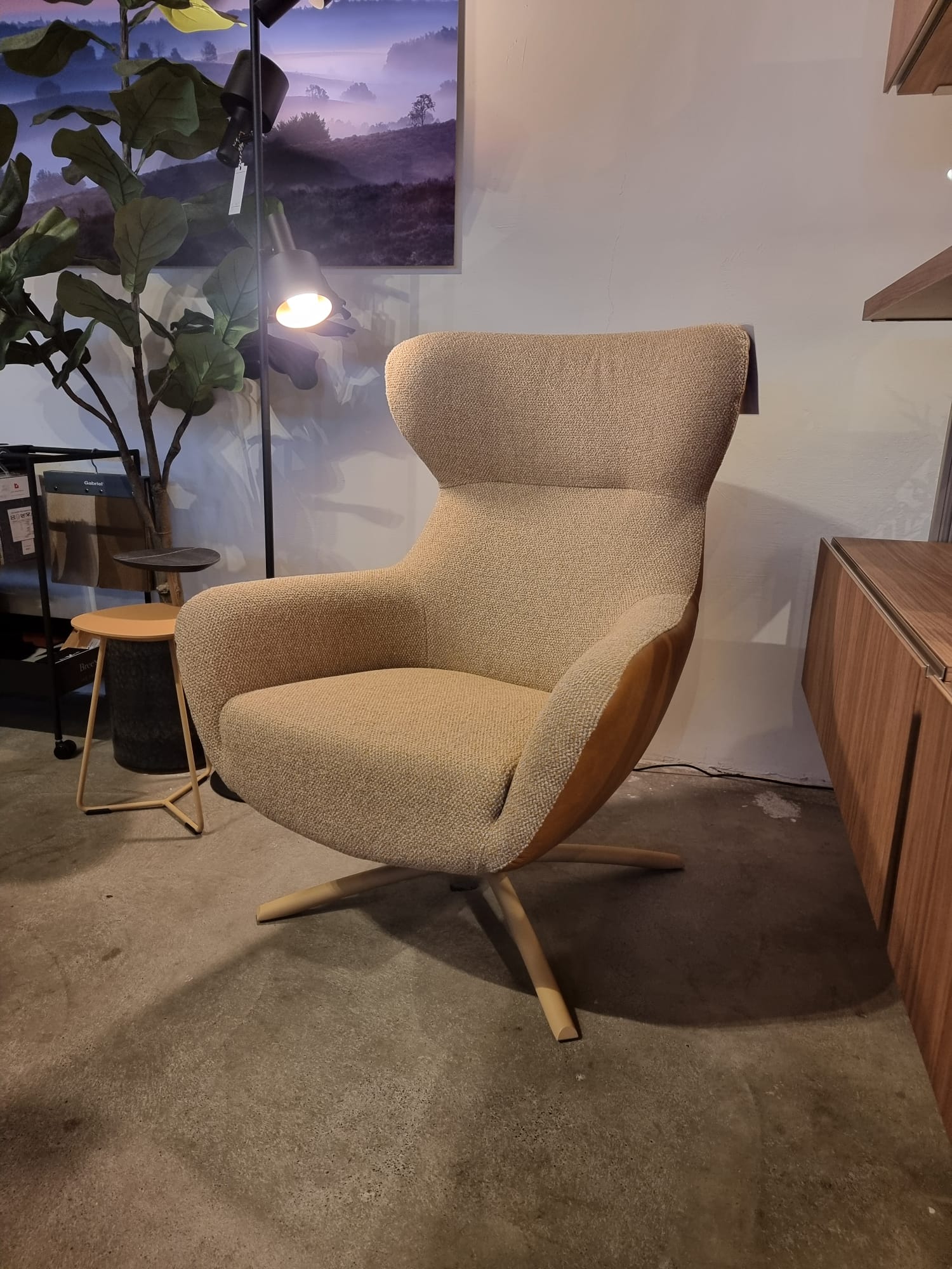 Layla fauteuil van Bree's New World showmodel - Afbeelding 5