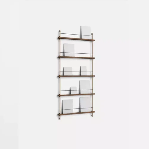 Alternative view of Magazine Shelving – ms.180.1 van Moebe