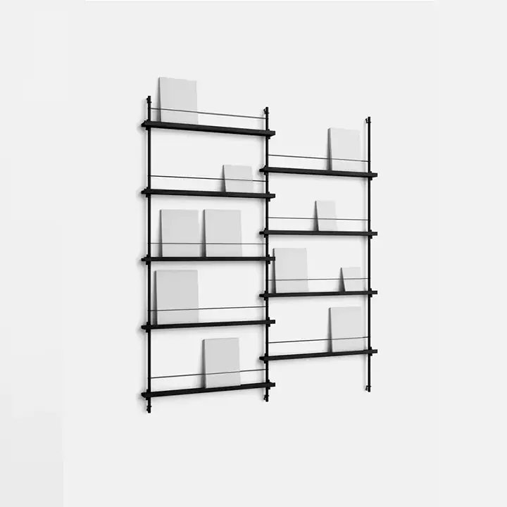 Magazine Shelving – ms.180.2 van Moebe - Afbeelding 10