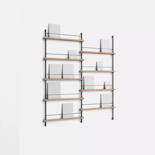 Magazine Shelving – ms.180.2 van Moebe - Afbeelding 12