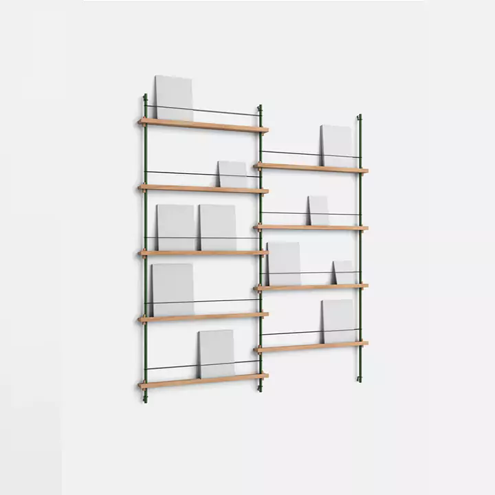 Magazine Shelving – ms.180.2 van Moebe - Afbeelding 6