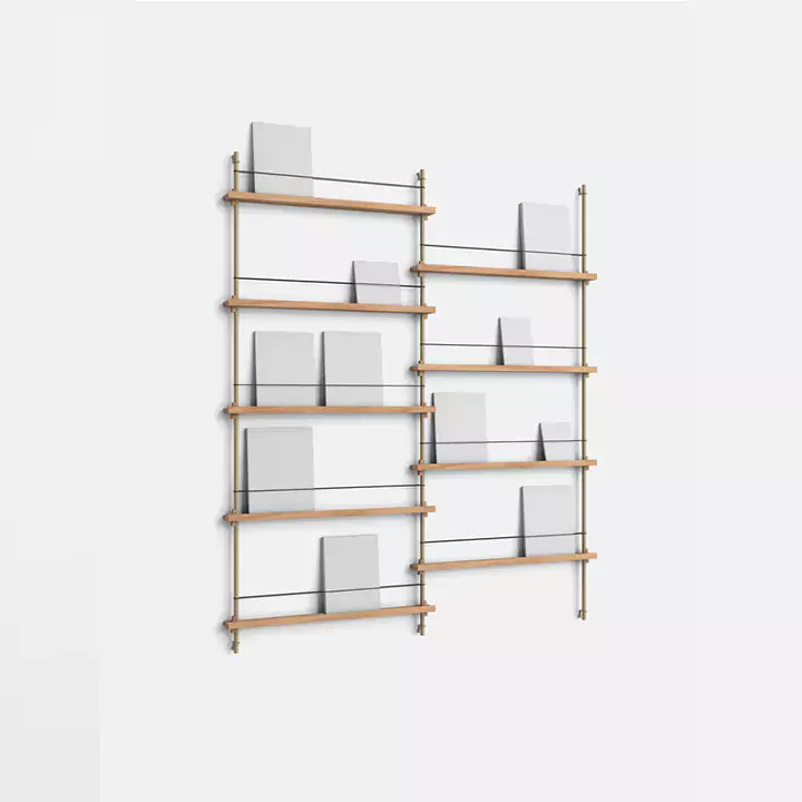 Magazine Shelving – ms.180.2 van Moebe - Afbeelding 5