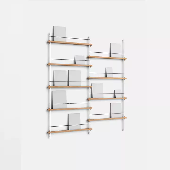 Magazine Shelving – ms.180.2 van Moebe - Afbeelding 8
