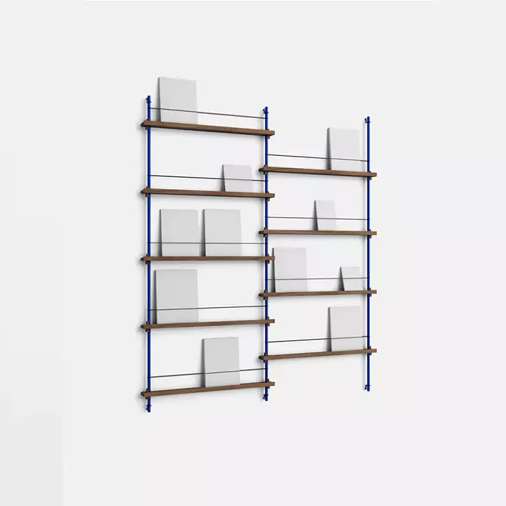 Magazine Shelving – ms.180.2 van Moebe - Afbeelding 4