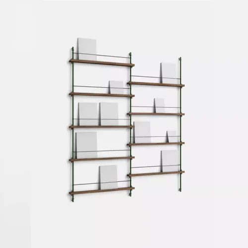Magazine Shelving – ms.180.2 van Moebe - Afbeelding 3