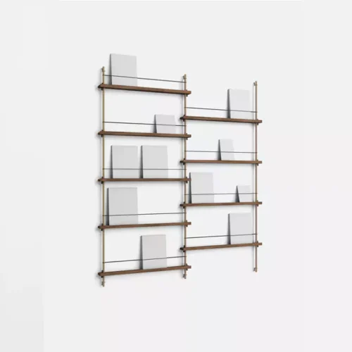 Alternative view of Magazine Shelving – ms.180.2 van Moebe