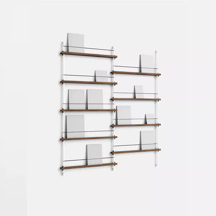 Magazine Shelving – ms.180.2 van Moebe - Afbeelding 11
