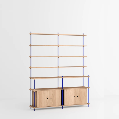 Shelving Systems – s.200.2H van Moebe - Afbeelding 8