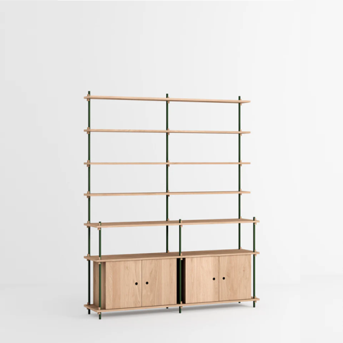 Shelving Systems – s.200.2H van Moebe - Afbeelding 7