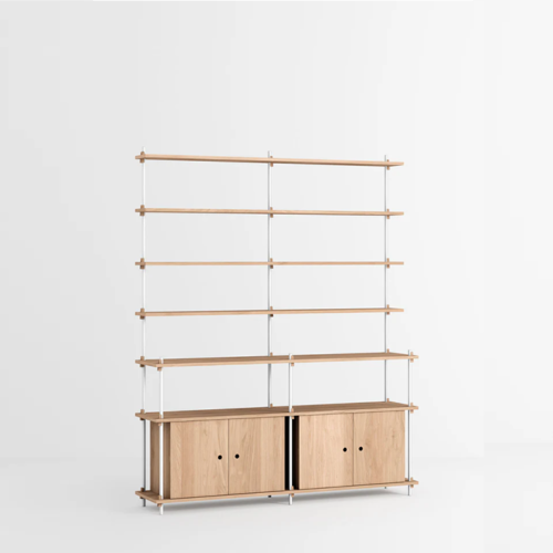 Shelving Systems – s.200.2H van Moebe - Afbeelding 12