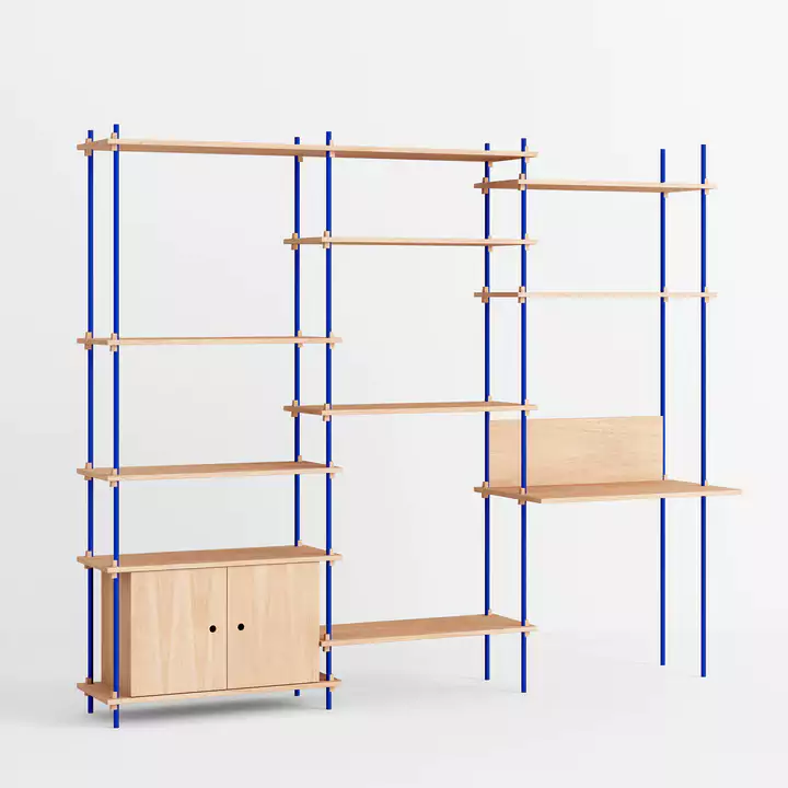 Shelving Systems – s.200.3.D van Moebe - Afbeelding 6