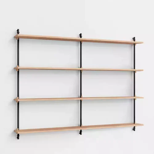 Wall Shelving – ws.115.2.B van Moebe