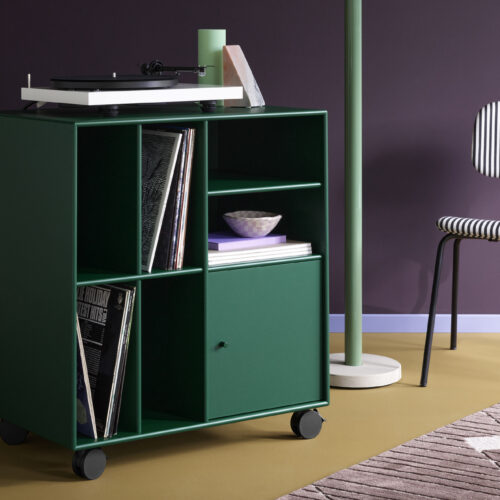SPIN II Vinyl kast van Montana
