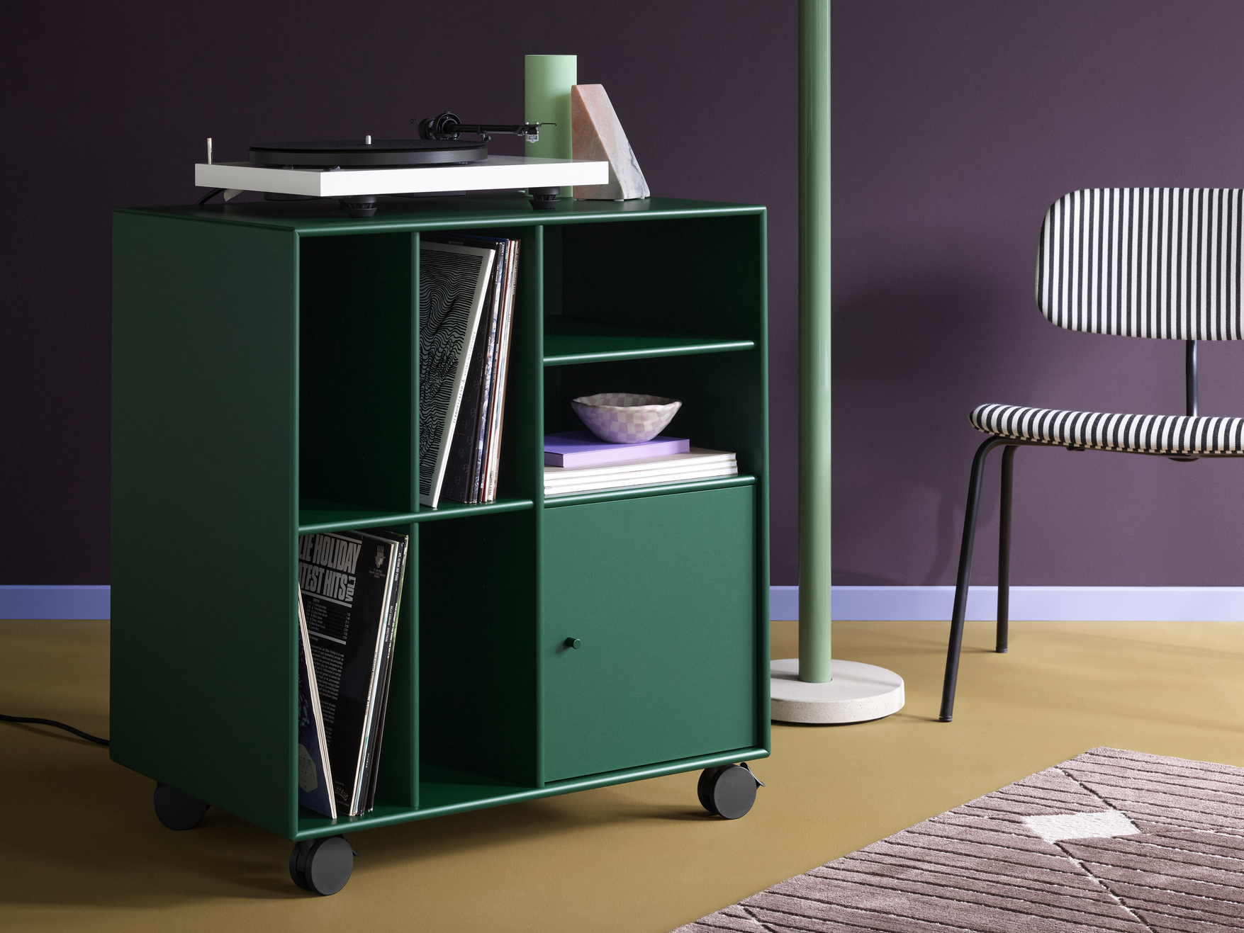 SPIN II Vinyl kast van Montana