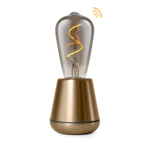 One Smart Gold van Humble Lights