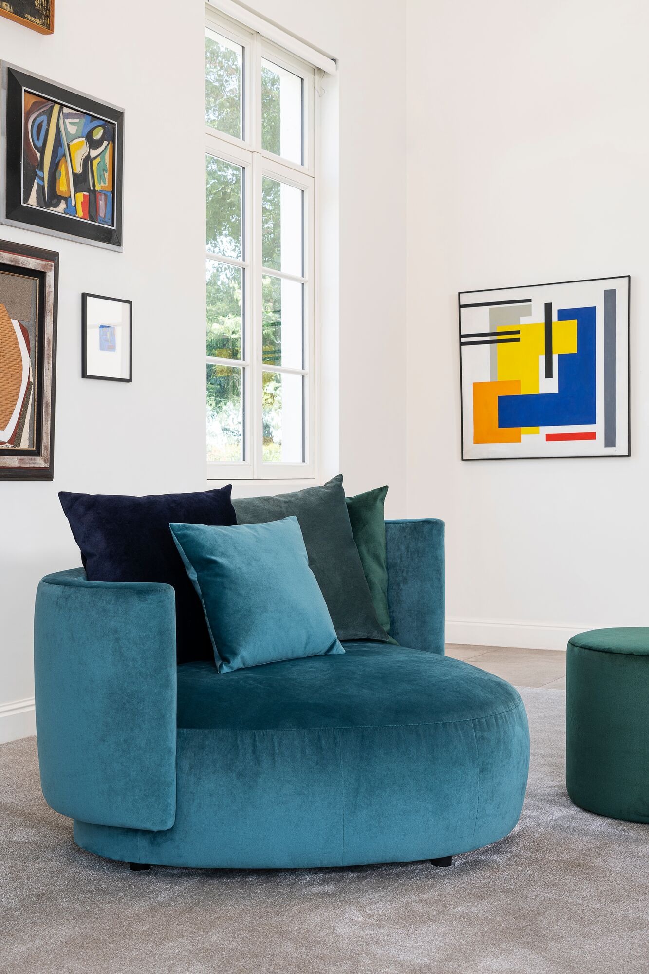 Plectrum fauteuil van Passe Partout