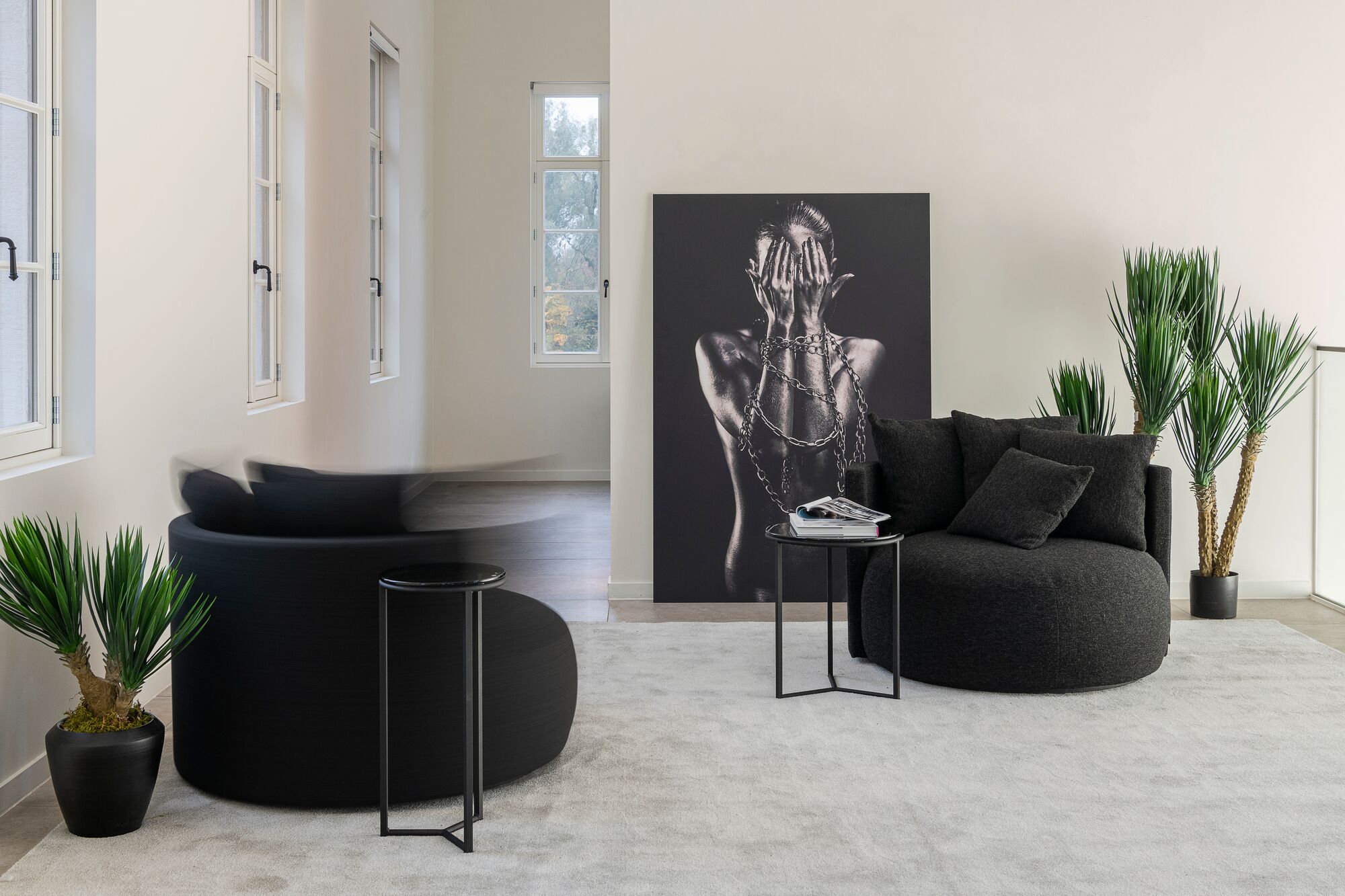 Pastille lounge fauteuil van Passe Partout - Afbeelding 3