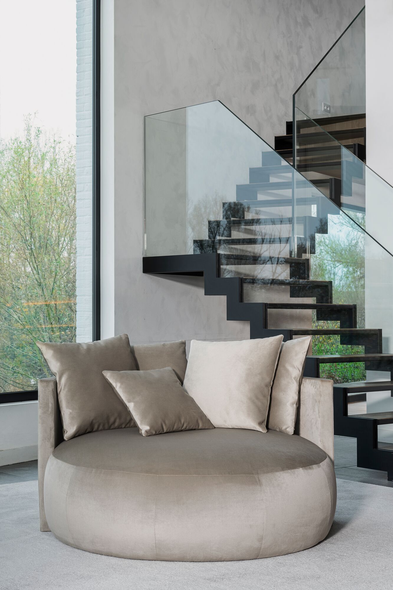 Pastille lounge fauteuil van Passe Partout - Afbeelding 4