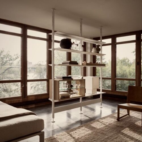 Pira G2 roomdivider of wandkast op maat van String Furniture - Afbeelding 11