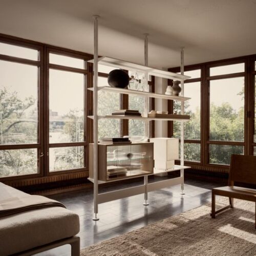 Pira G2 roomdivider of wandkast op maat van String Furniture - Afbeelding 17