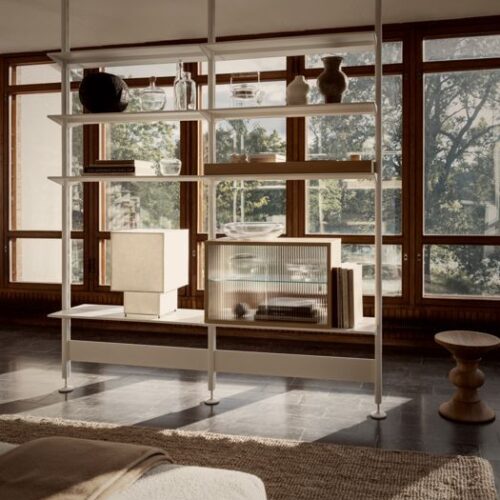 Pira G2 roomdivider of wandkast op maat van String Furniture - Afbeelding 20