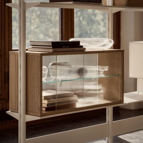 Pira G2 roomdivider of wandkast op maat van String Furniture - Afbeelding 18