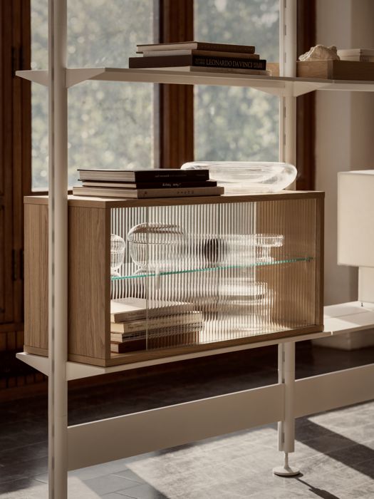 Pira G2 roomdivider of wandkast op maat van String Furniture - Afbeelding 18