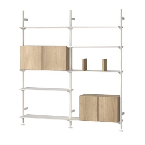 Pira G2 wandkast WB2 van String Furniture - Afbeelding 3