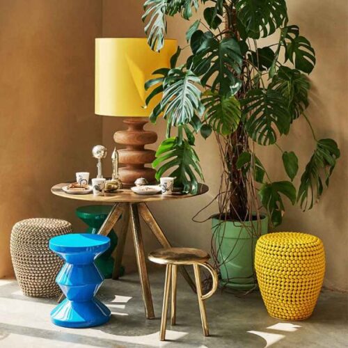 Alternative view of Dot stool van Pols Potten