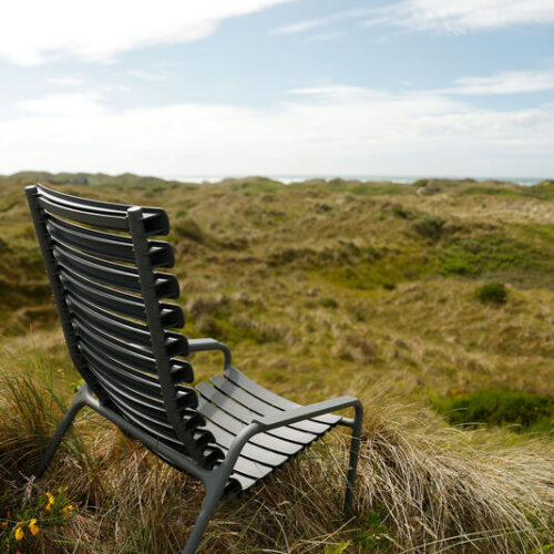 Alternative view of ReClips outdoor lounge chair van Houe
