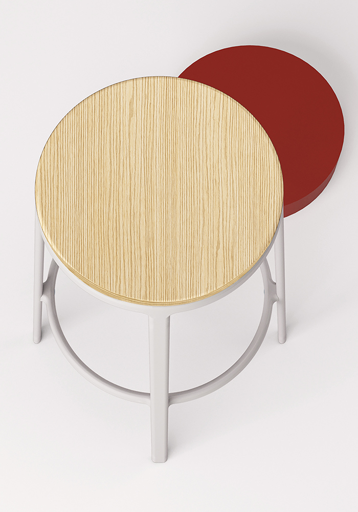 Infiniti Round&Round kruk - Afbeelding 8