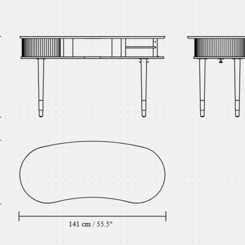 Audacious bureau van Umage - Afbeelding 10