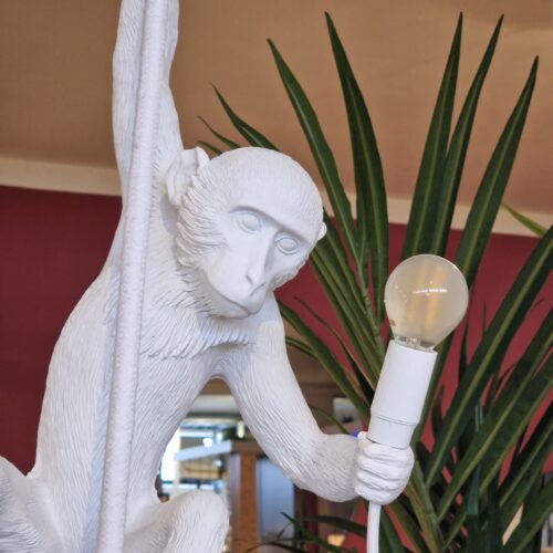 The Monkey hanglamp wit van Seletti - Showmodel (2 beschikbaar) - Afbeelding 2