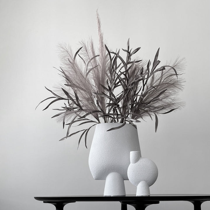 Sphere Vase Square Big - Bubble White van 101 Copenhagen - Afbeelding 2