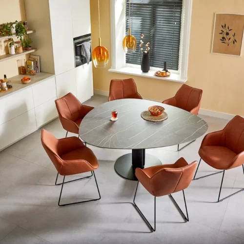 Steely tafel van Bree's New World - Afbeelding 7