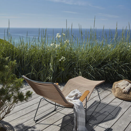 Houe Click Sunrocker loungestoel - Afbeelding 4