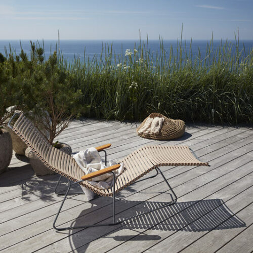 Houe Click Sunrocker loungestoel