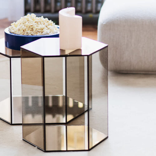 Hexagon bijzettafel High van Thomas Eurlings - Afbeelding 5